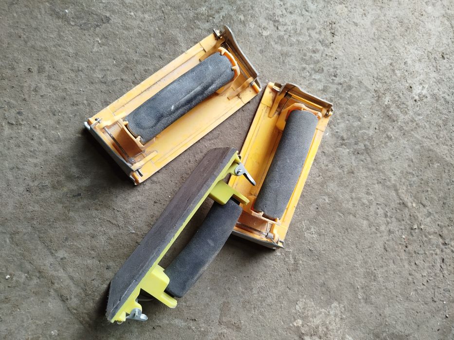 Уровень, терки после ремонта