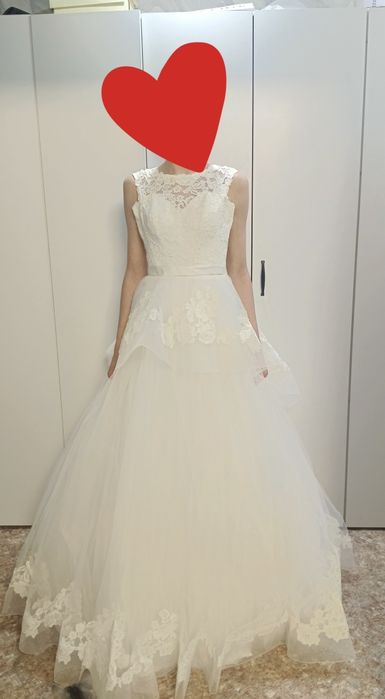 Продам свадебное платье