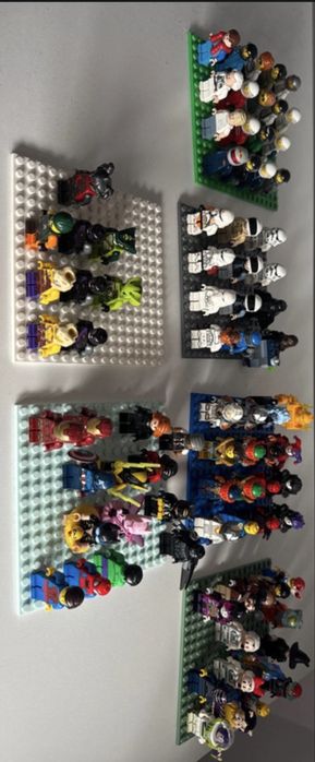 Minifigurine lego diverse