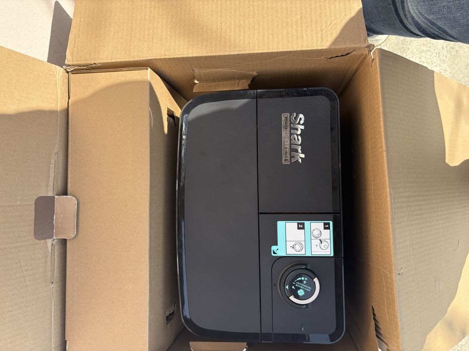 Shark power detect 2 in 1