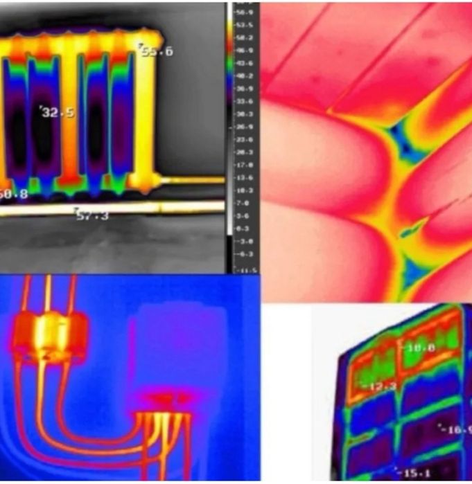Услуги тепловизора , эндоскоп