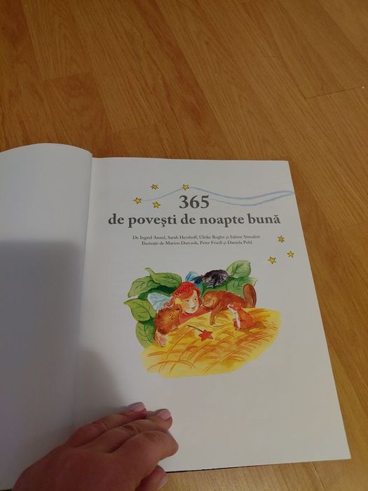 Carte cu 365 de povesti