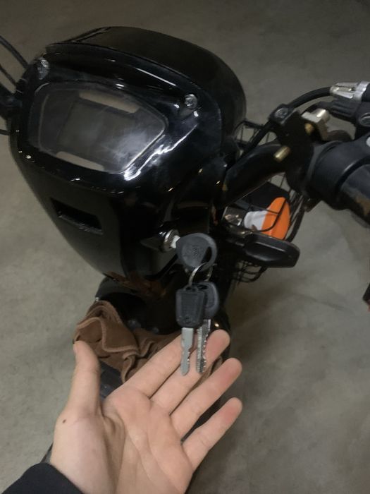 Электровилосипед sk8 (ск8)