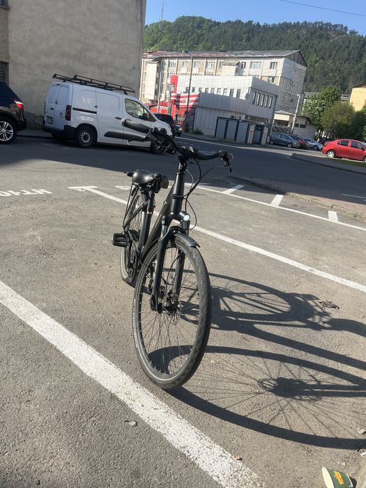 Bicicleta electrica Ten ways