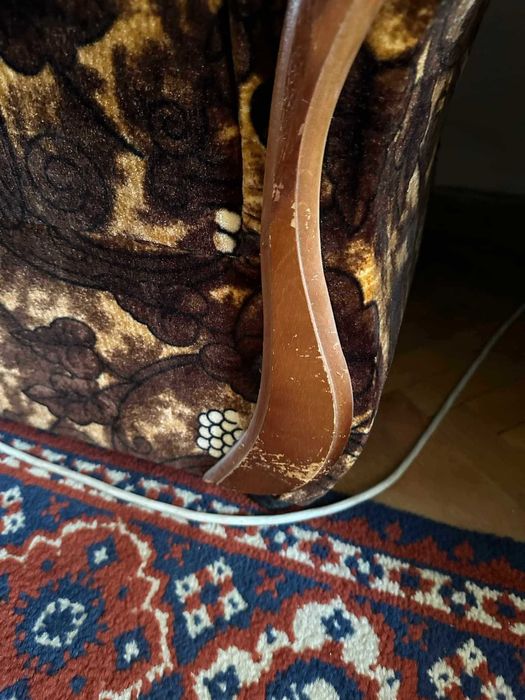 Холна гарнитура - диван, 2 фотьойла и 2 табуретки