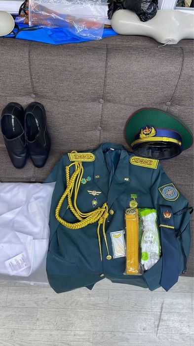 Парадная форма ПС КНБ РК