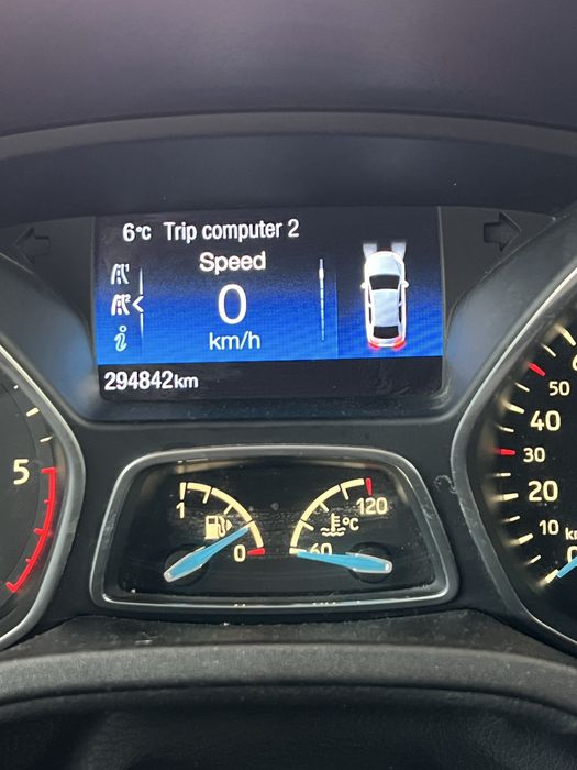 Ford Focus Model Titanium 2.0 Diesel