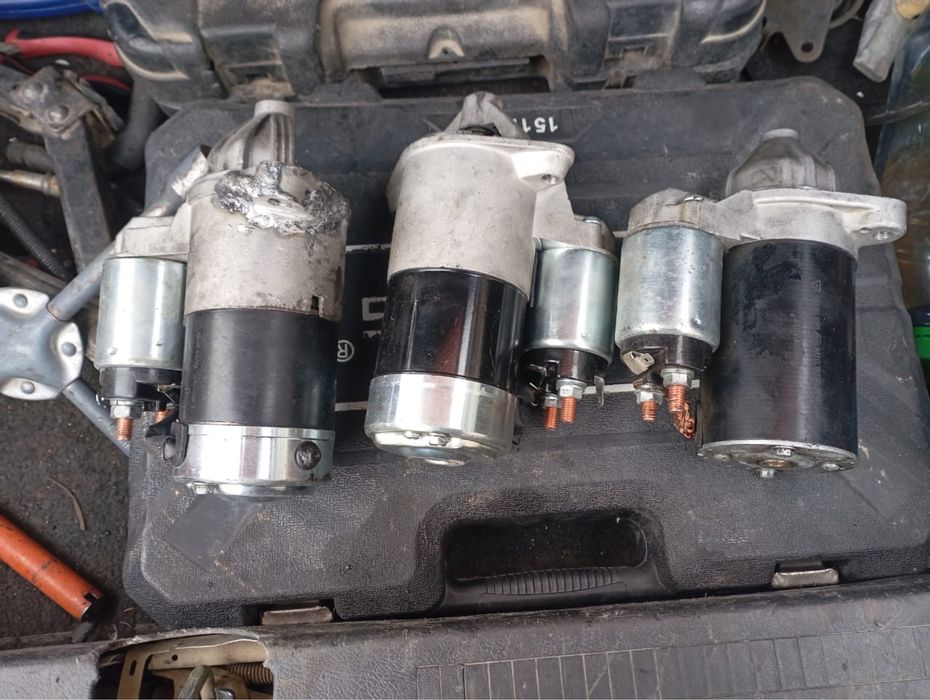 Стартер на Mitsubishi Galant