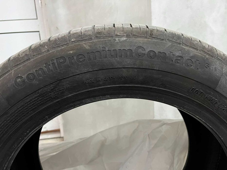 Лятна гума Континентал conti Premium Contact 5 225/55 R17 W