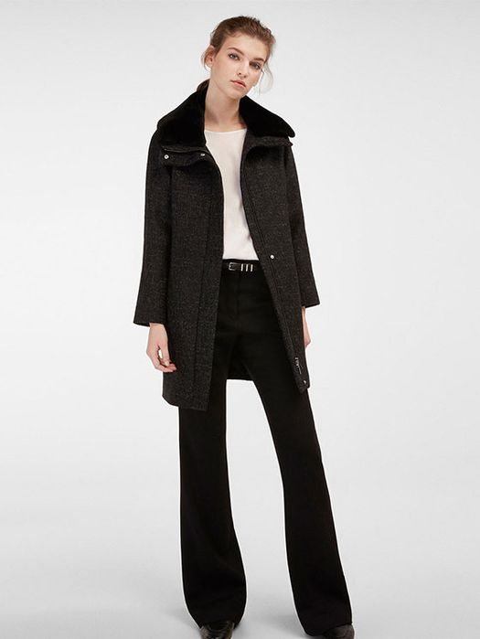 Massimo Dutti палто вълна