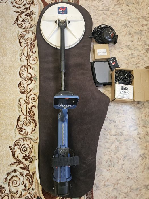 Металоискатель minelab 7000