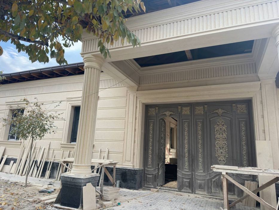 Travertin tosh, fasat, sokil, eron travertin