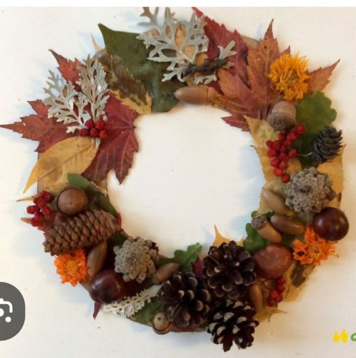 Поделки осенние и зимние