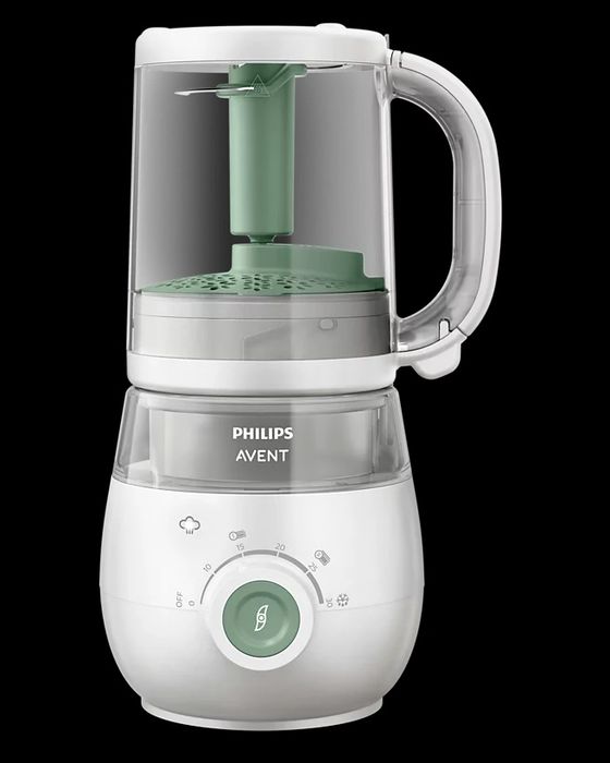 Комбиниран уред за готвене Philips Avent - 4 в 1, за здравословна бебешка храна