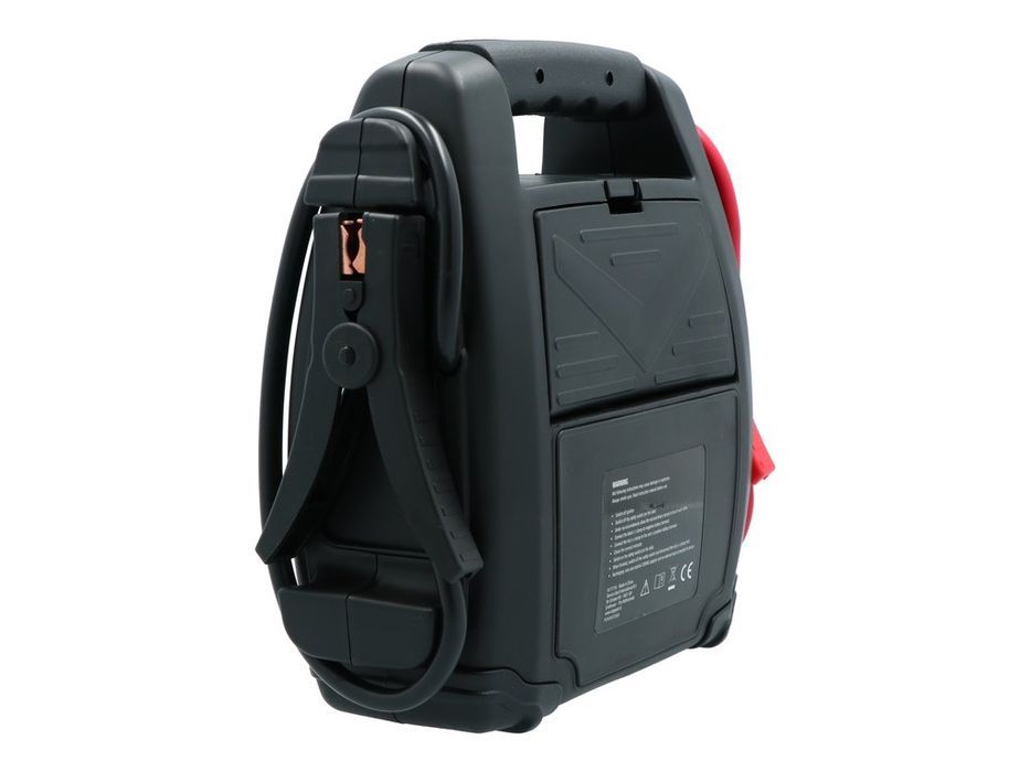 Robot pornire auto Carpoint 12V 7Ah, starter 250A cu varf 400A, lanterna LED, iesire 12V si USB