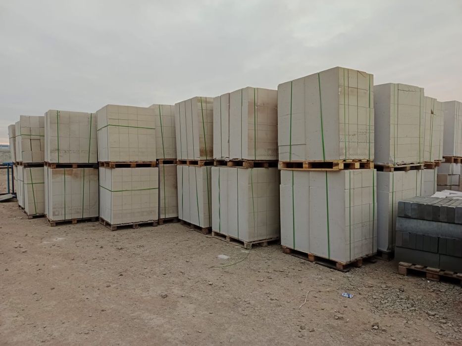 Автоклавный газоблок