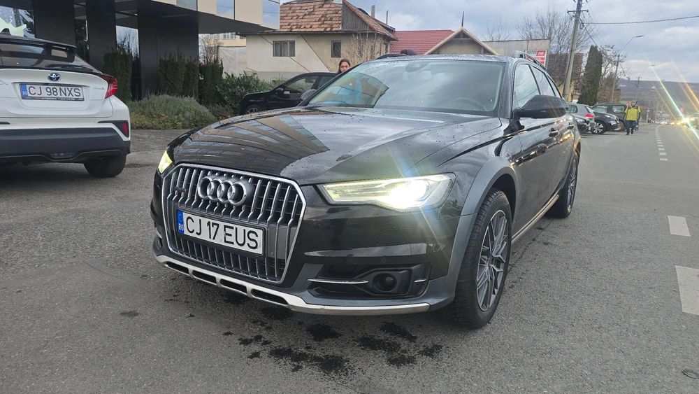 Audi A6 Allroad Audi A6 Allroad 3.0 TDI Quattro S-Tronic Piele Full electric