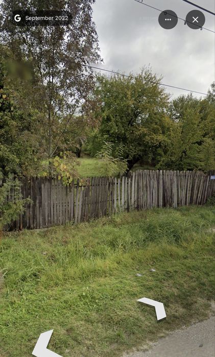 Vand casa cu teren de 5000mp