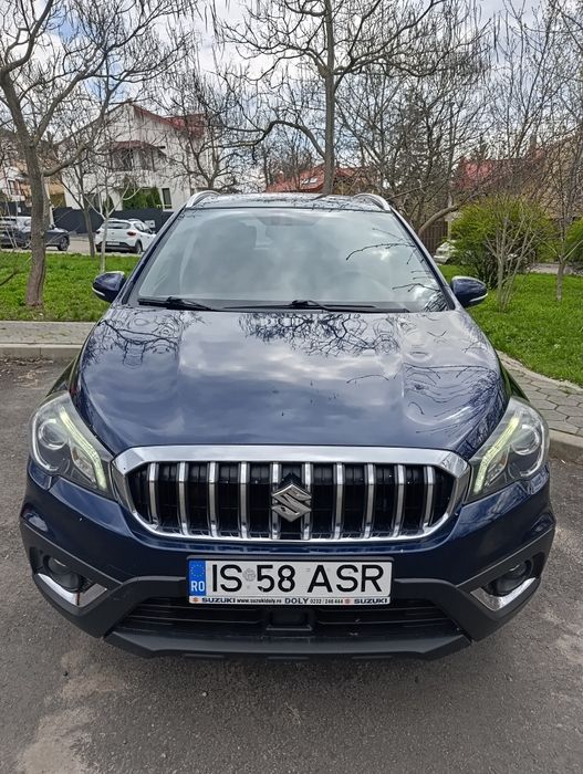 Suzuki S-Cross 4x4, manuala, mild hybrid
