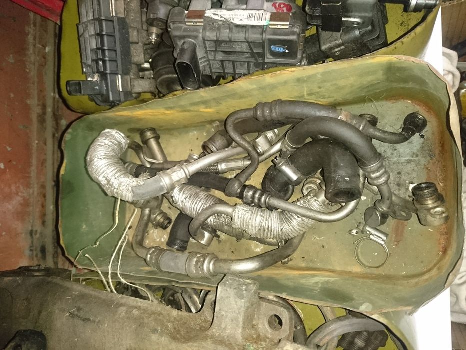 Скоба, управление, гарнитура за турбо за БМВ Е46 е90 е60 е53 е70 **