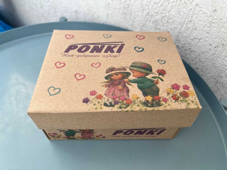 Детски oбувки PONKI BIOTECH, номер 21