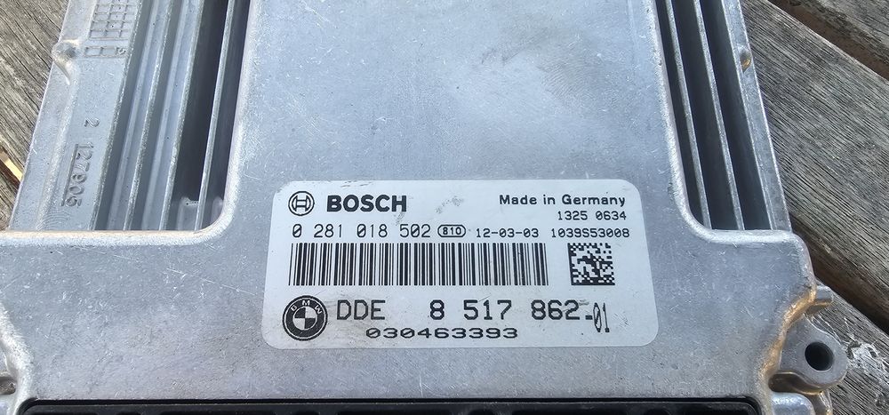 Ecu motor bmw f25,f30 2.0d n47d20c euro5