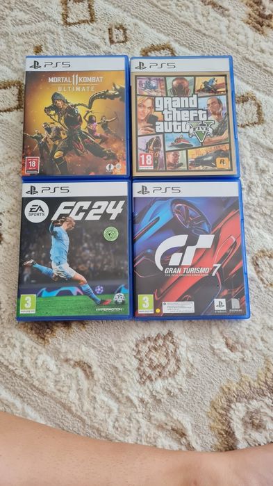 Продам Sony Playstation5 б/у