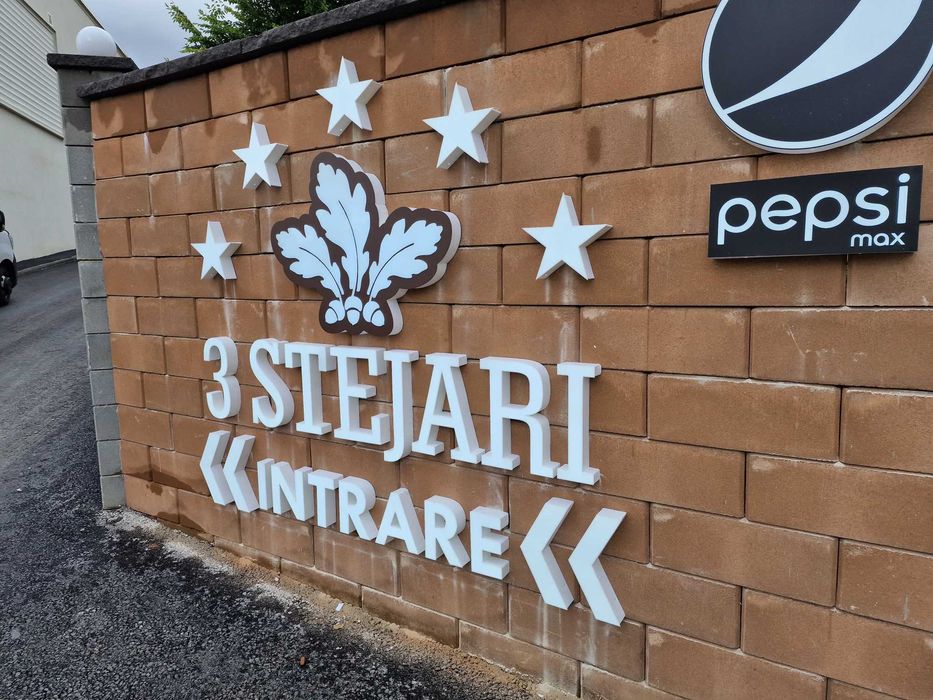 Reclame luminoase litere volumetrice casete luminoase firme