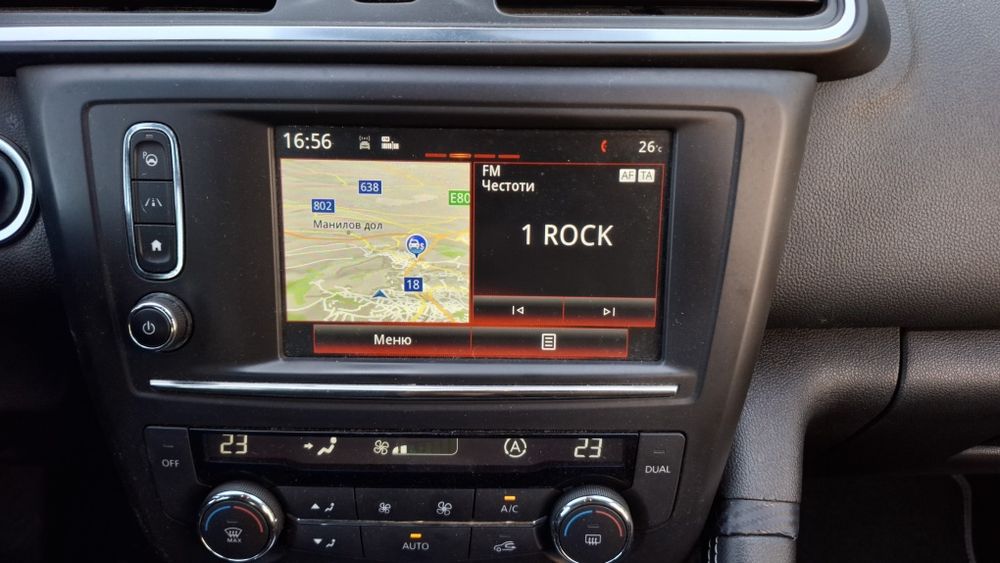 Renault R-Link2 -2026г. USB map update