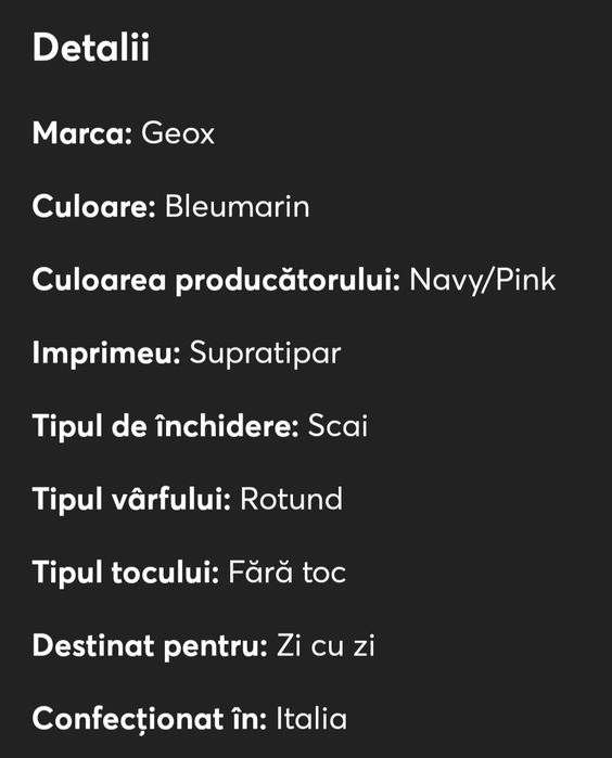 Papuci de casa Geox