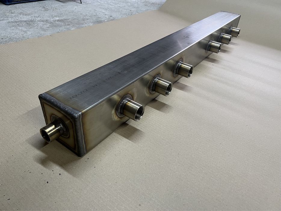 Butelie egalizare inox / distribuitor inox - 1 circuit