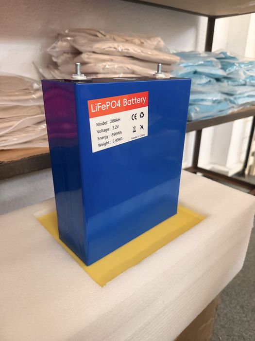 Celule LiFePO4 3.2V 280Ah noi – Baterii litiu pentru sistem fotovoltaic / DIY