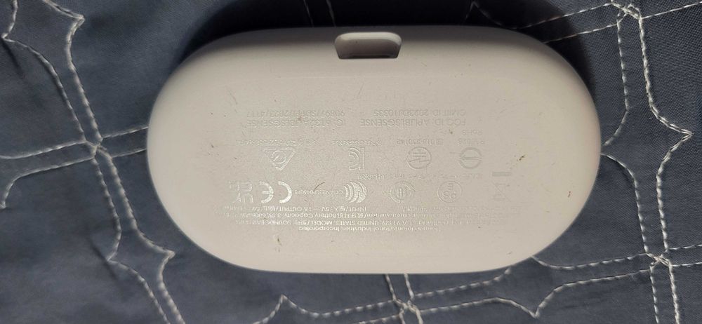 Casti JBL Soundgear Sense, True wireless, Bluetooth, Open-ear, alb