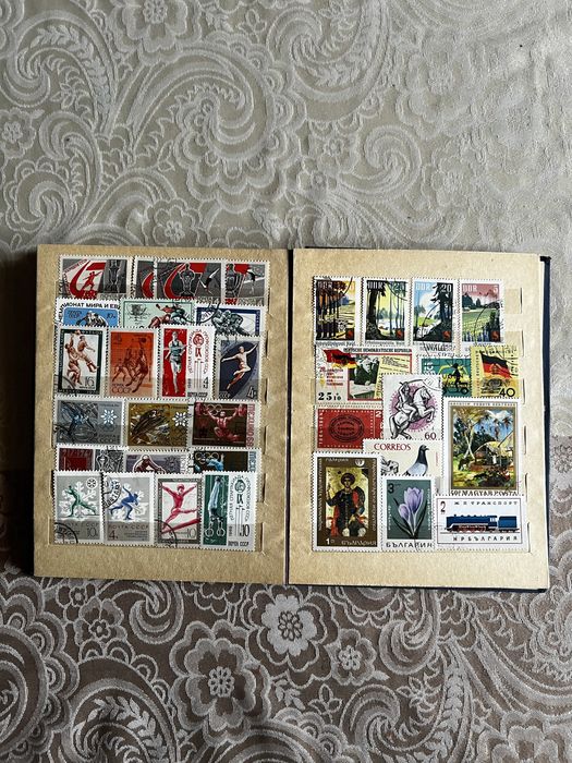 Набор марка для коллекций