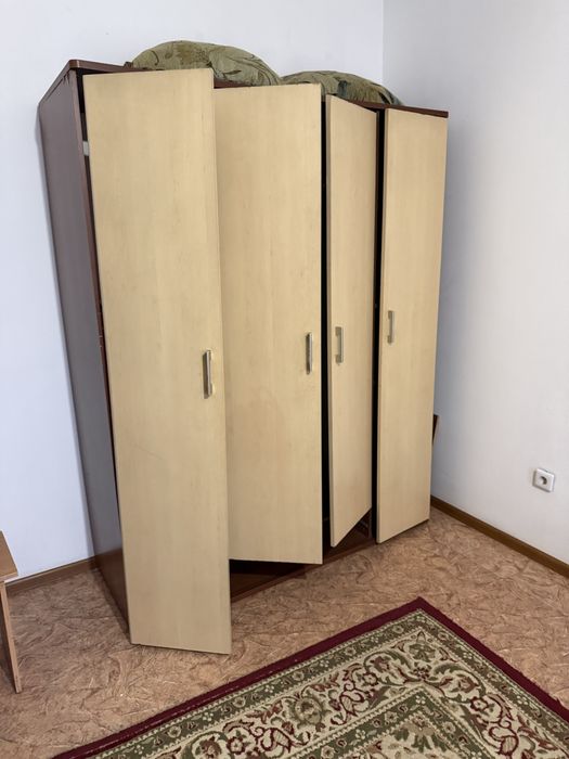 Мебель б/у тройка и шифонер