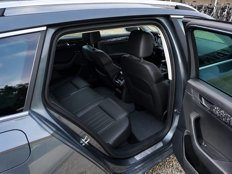 Skoda Superb 20000 km dsg