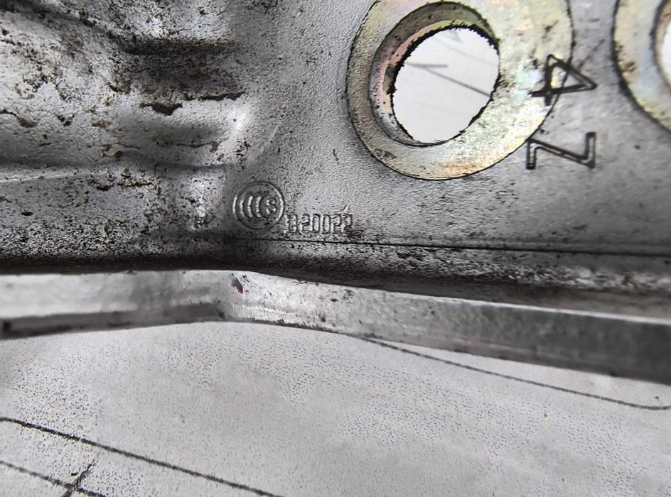 Balamale Ușă Stânga Spate Nissan Pulsar 2015 / 2014-2018 Cod OEM 80400JN00A (5B2)