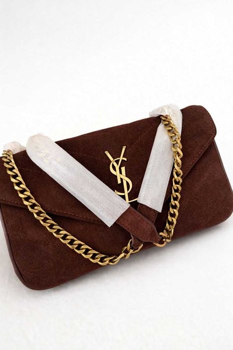 Geanta noua cu eticheta YSL piele naturala