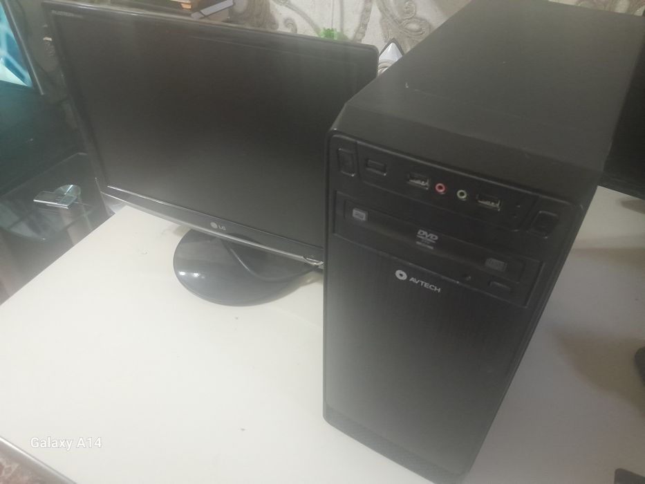 Компьютер процессор-i3 /озу -8gb /хард-500 gb/видеокарта gtx 750ti/