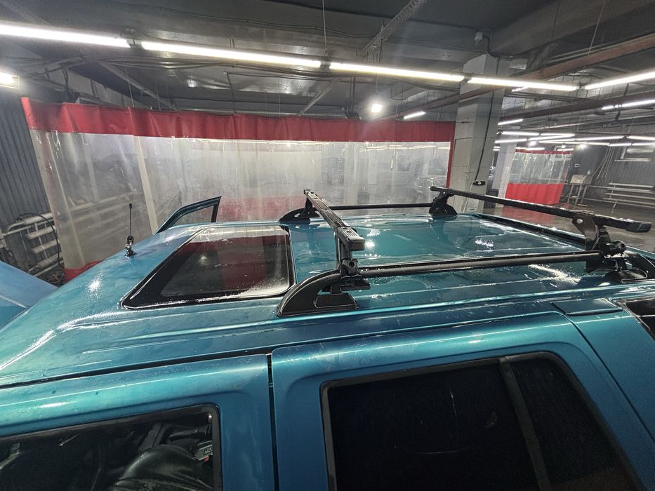 Opel frontera рамный внедорожник