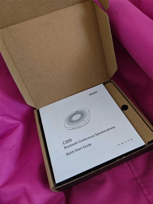 Snom C300 -Mobile conference speaker