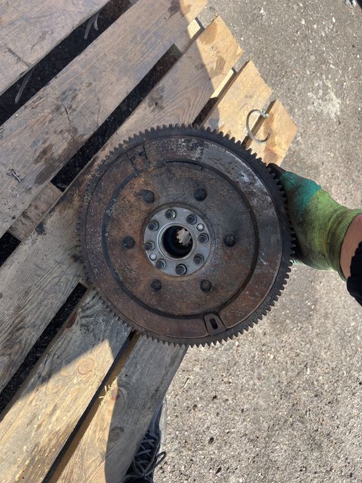 Комплект сцепления на BMW е39 е46 М52TU M54