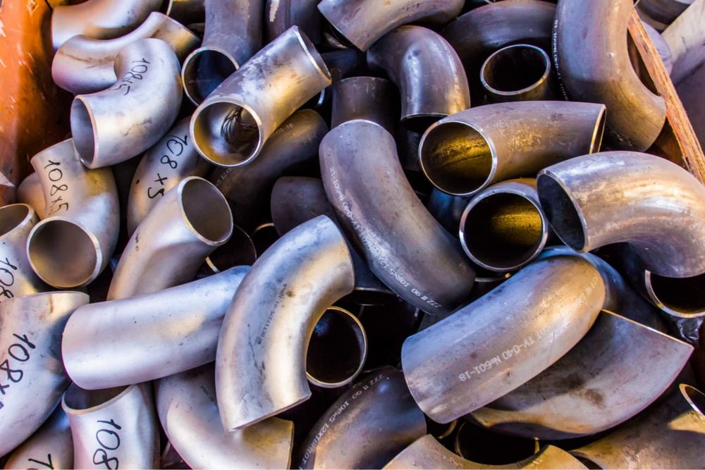 Отвод стальной 57 мм оптом в Ташкенте