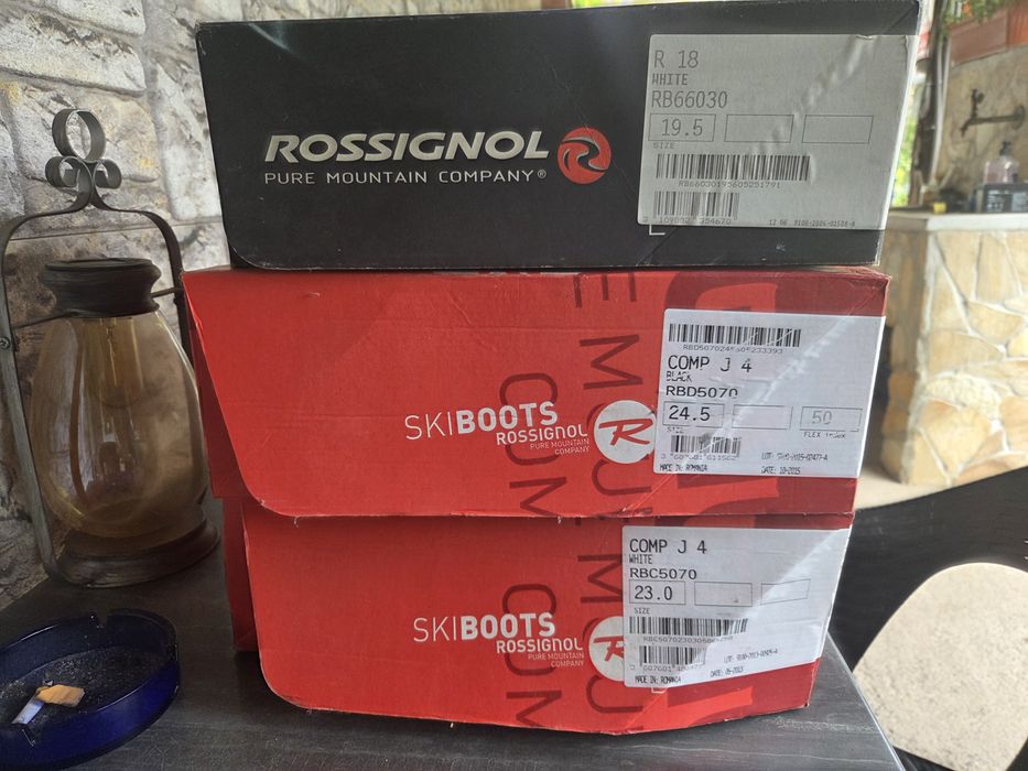СКИ обувки Rossignol