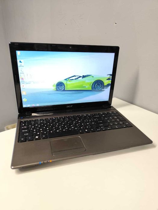 Ноутбук Acer все работает хорошо