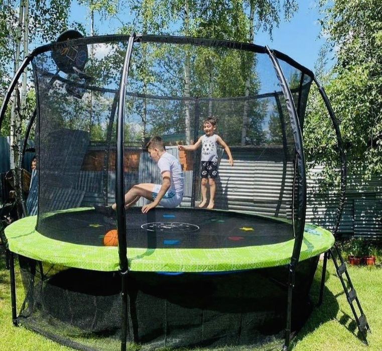 Батут каркасный 366 см