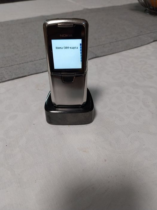 Nokia 8800 с док станция