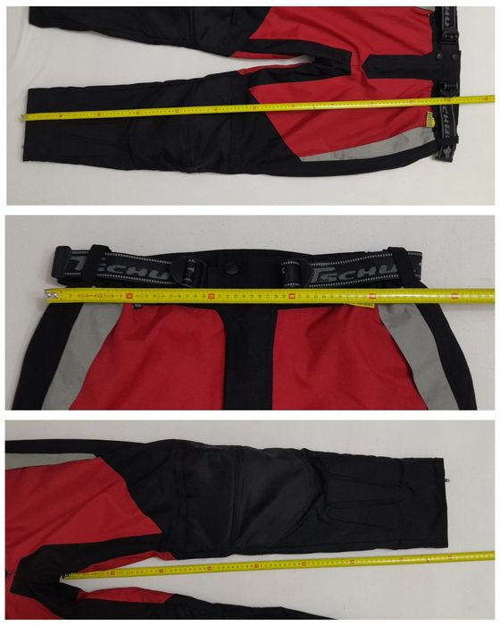 Pantaloni moto Tschul, ATV Motorcycle all season cu protecții incluse, nr. 54 sau L/XL unisex
