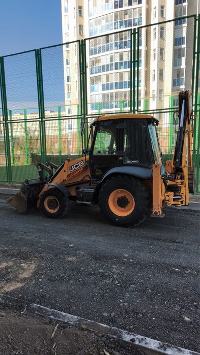 Услуги экскаватора-погрузчика JCB 3в1