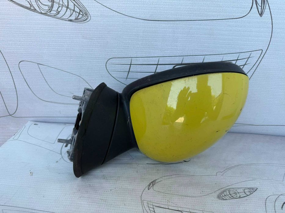 Oglindă Retrovizoare Dreaptă Electrică 5 Pini Mini One / Cooper R55 / R56 / R57 / R58 / R59 51162755638 / 2755638 2010 / [2007-2016] / (5B2)